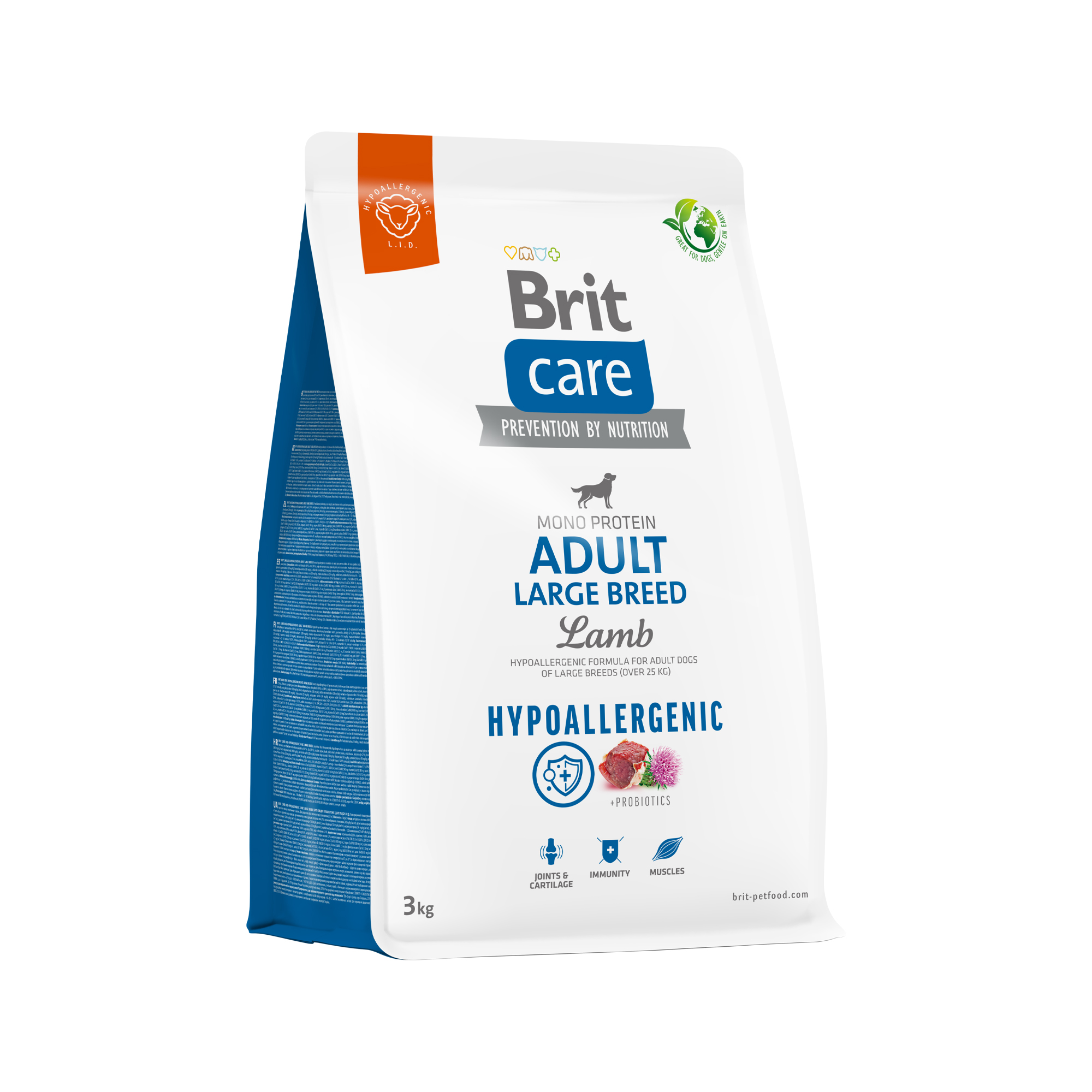 Brit Care - Dog - Hypoallergenic Adult Large Breed