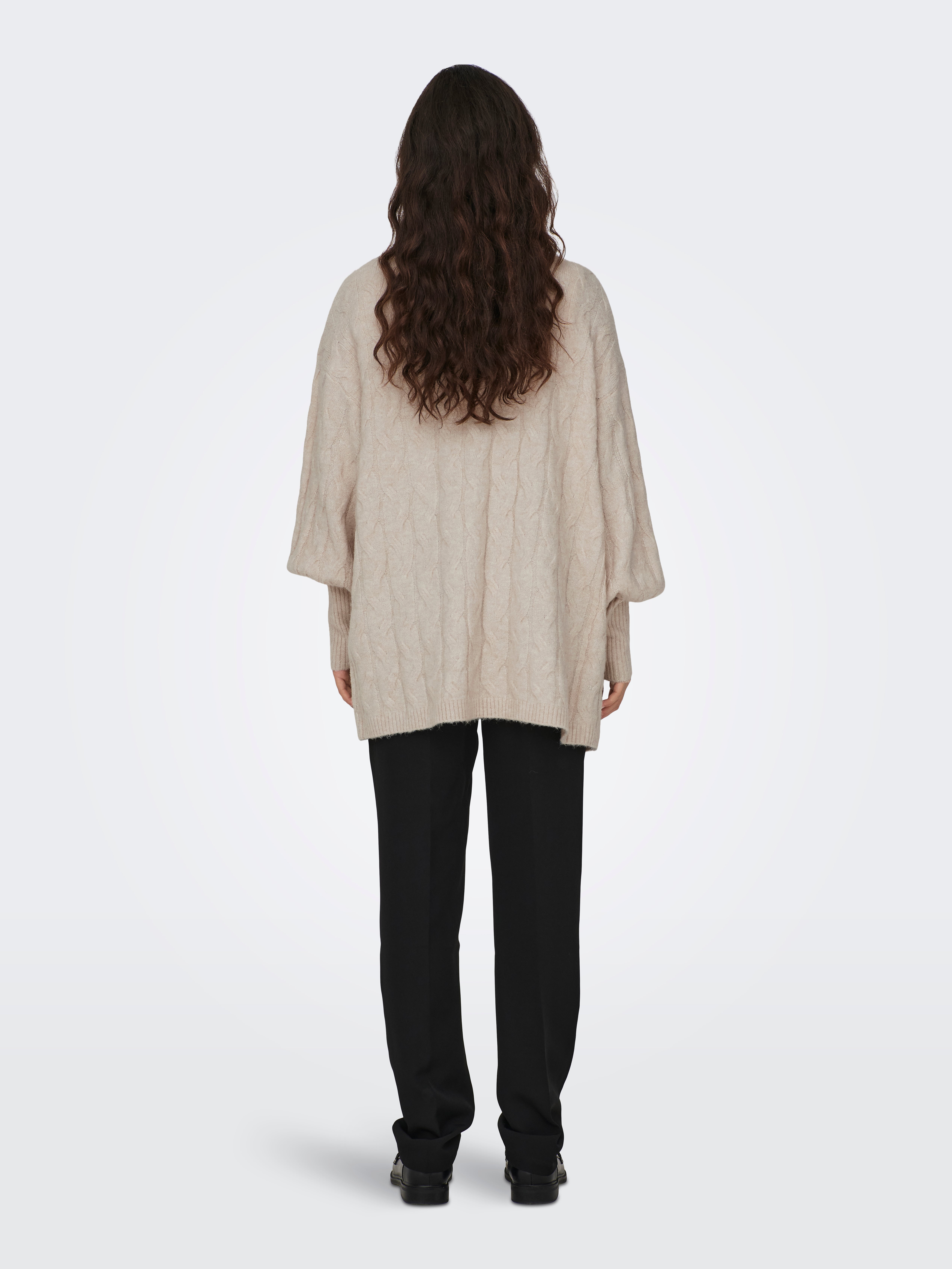 JDYNOORA Strickjacke Pumice Stone