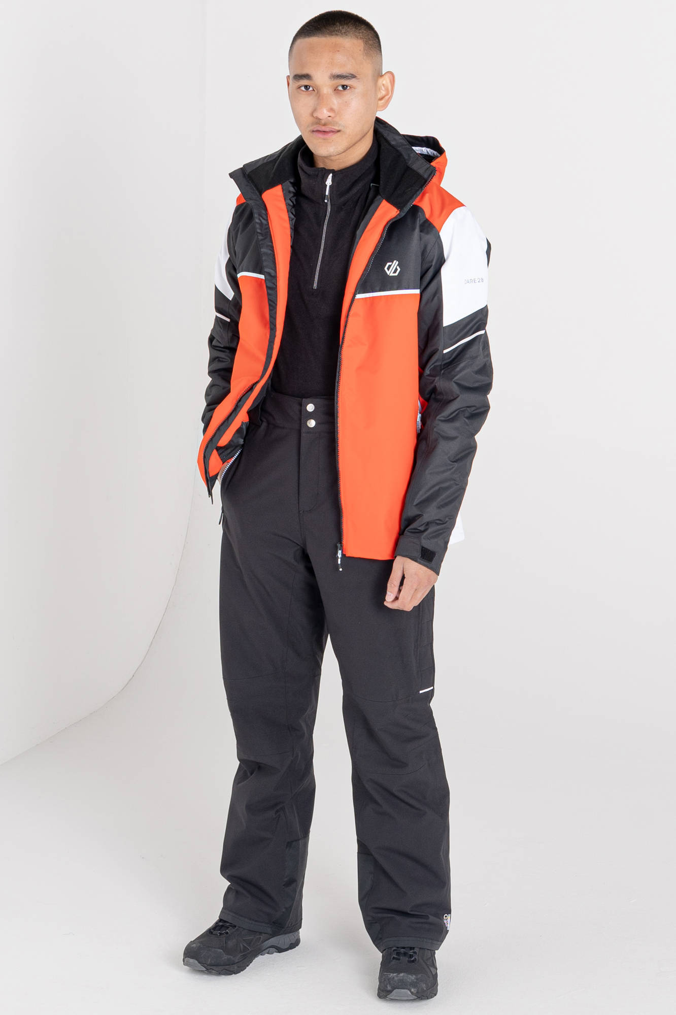 Dare2B skibroek Achieve II zwart