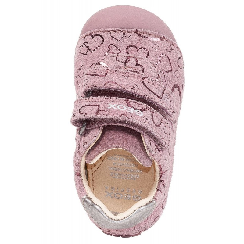 Geox Geox Tutim Rose Coeurs