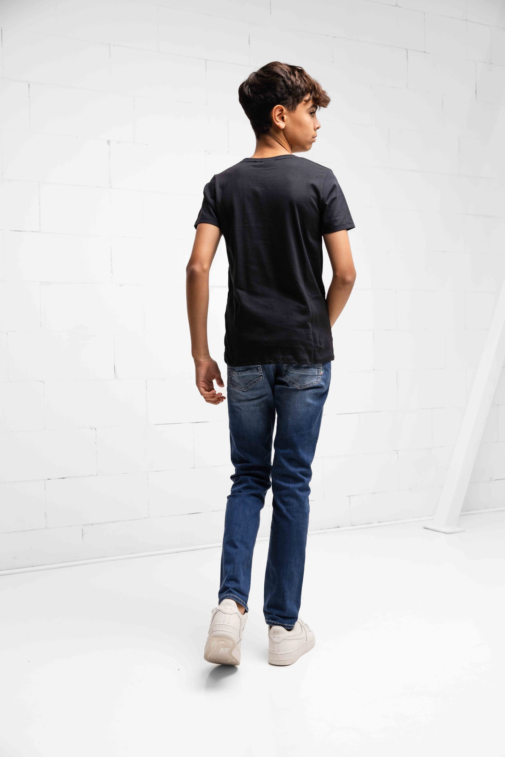 Vingino Diego Cruziale Jeans Kids Blauw