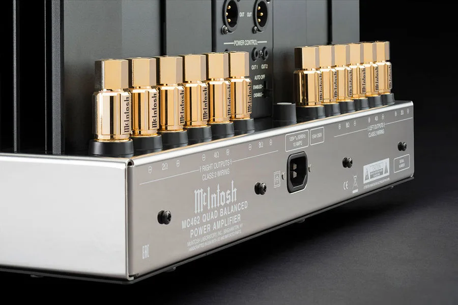 McIntosh MC462 Amplificateurs