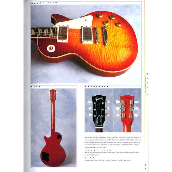 Hal Leonard The Beauty Of The Burst BOTB