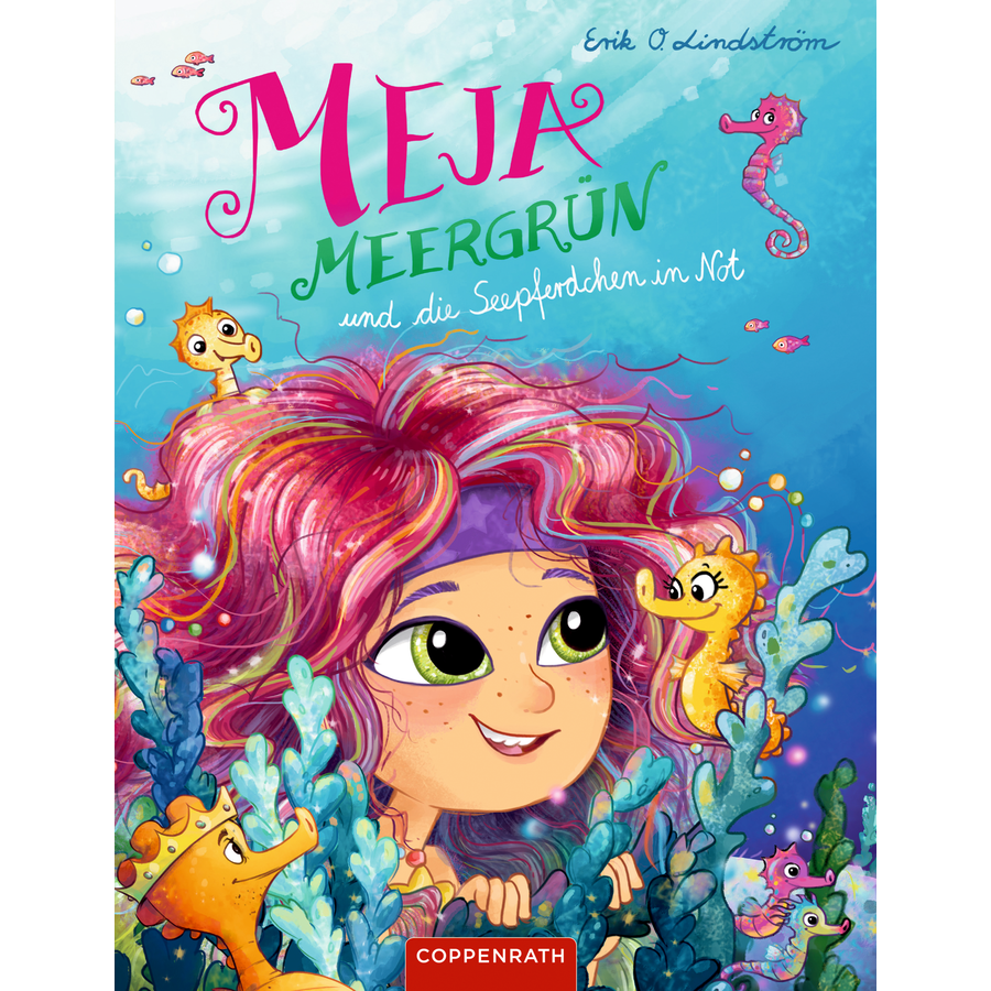 SPIEGELBURG COPPENRATH Meja Meergrün und die Seepferdchen in Not (Bd.7)