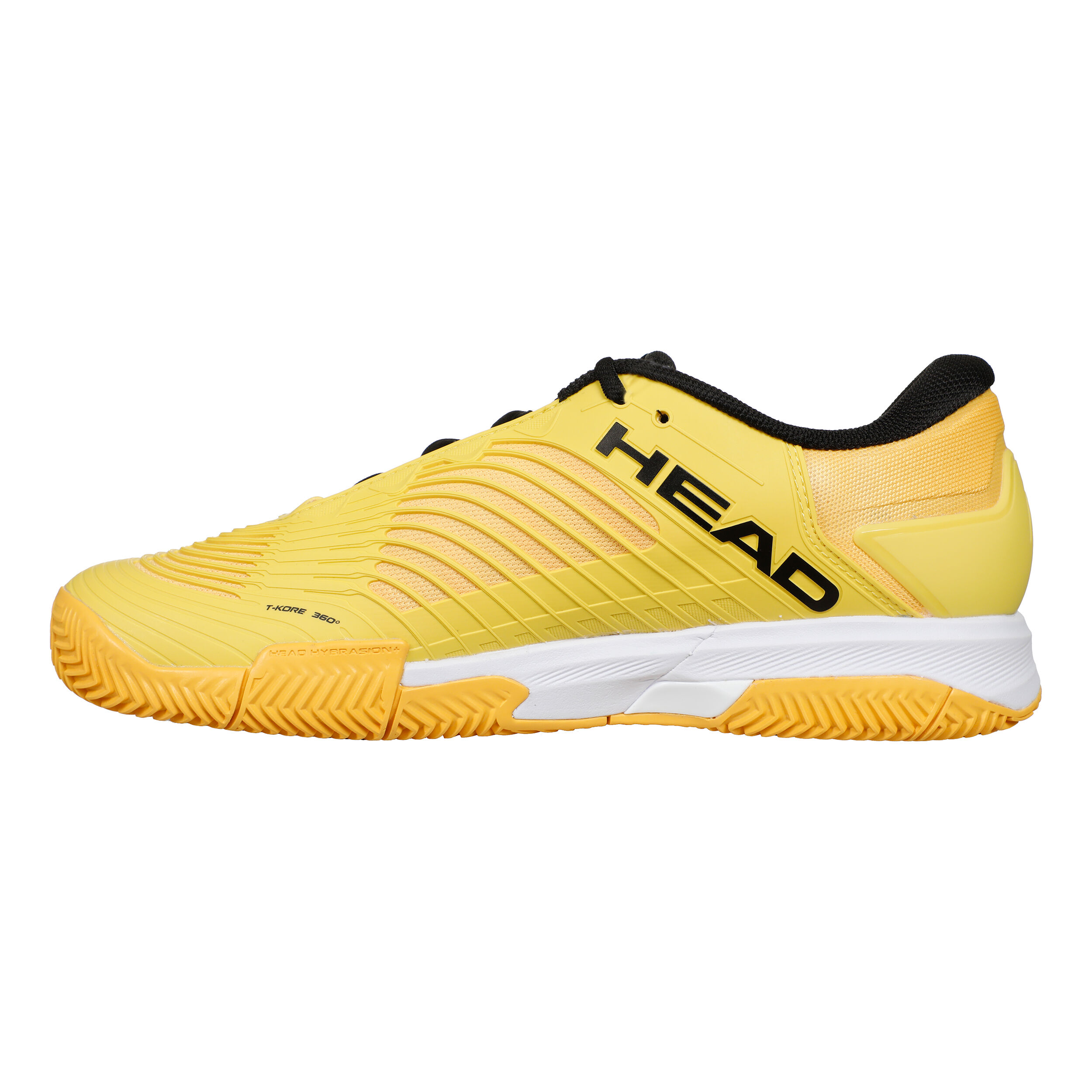 HEAD Revolt Pro 4.5 Chaussure Terre Battue Hommes - Jaune , Noir