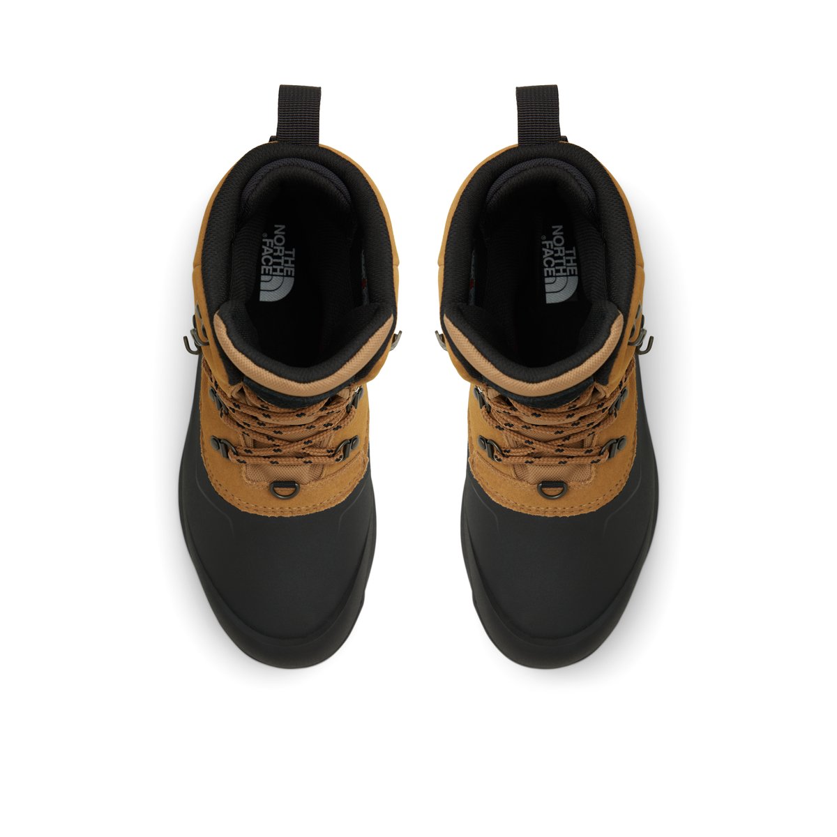 THE NORTH FACE-Chilkat_v-m-Bottes d'hiver - Semelle tracteur - Marron