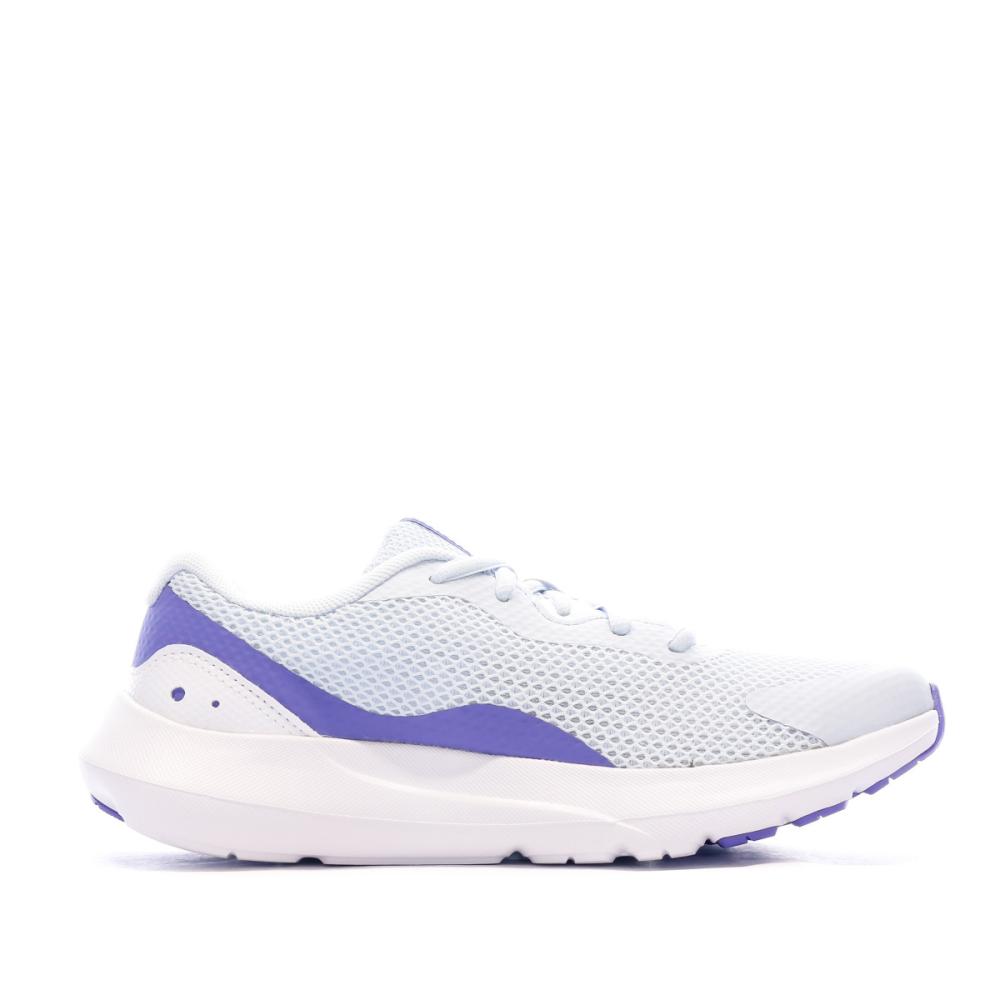 Under Armour Chaussures de Sport Bleu/Mauve Fille Under Armour Surge 3