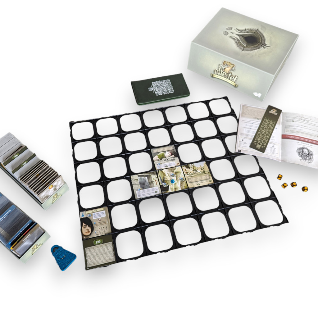 Grille porte carte compatible 7th Continent/Citadel