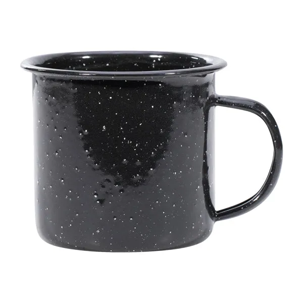 Mil-Tec -  Trinkbecher Western Emaille 0.35 L