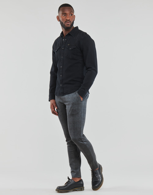 Only & Sons- ONSMARK CHECK PANTS HY GW 9887 Marino