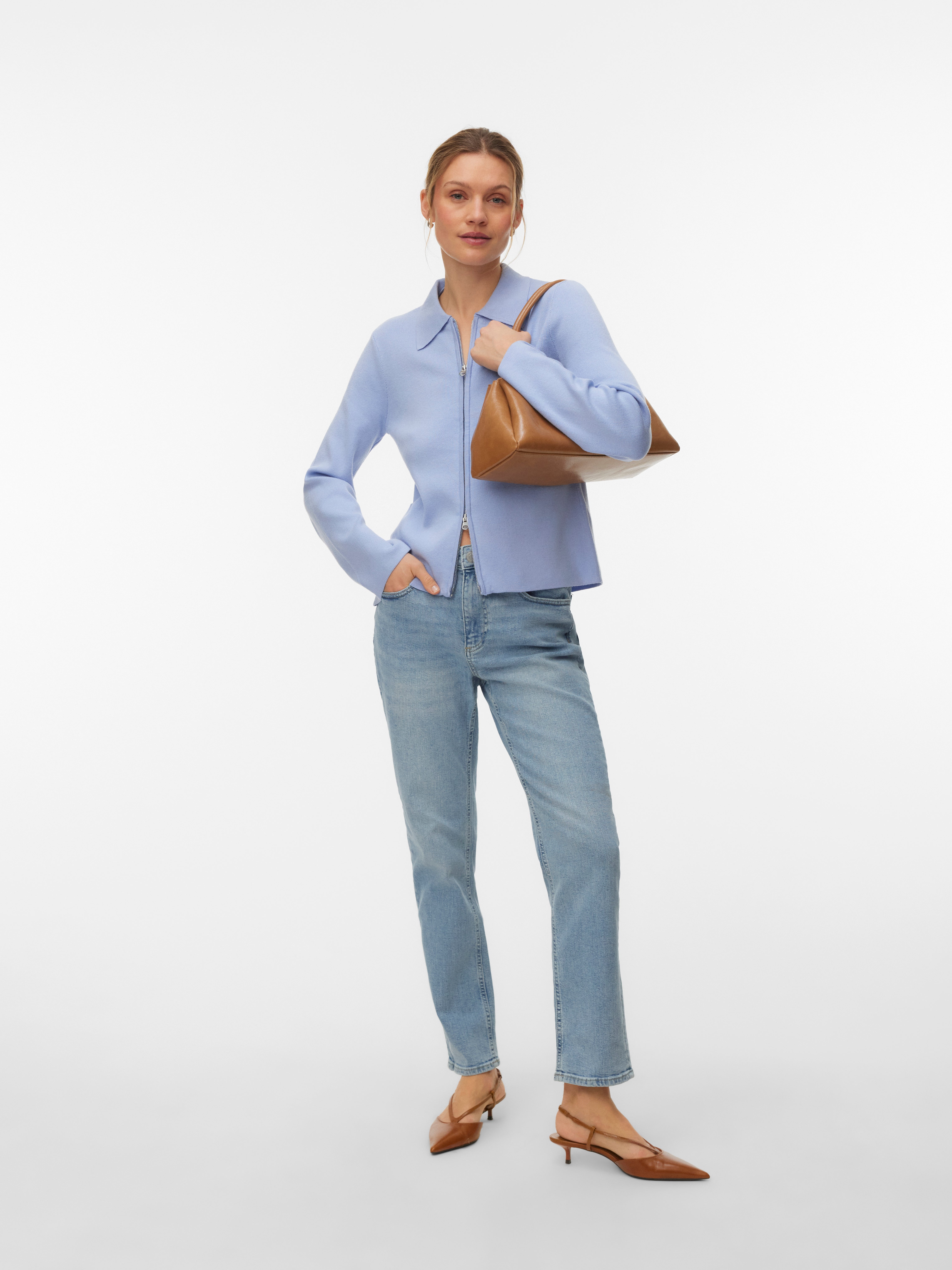 AWHANNA Gebreid vest