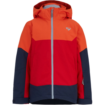 Ziener Agimo Skijacke Red Salsa Kinder