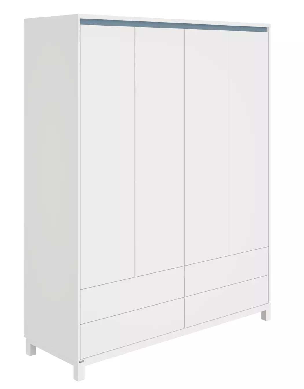 Kleiderschrank Olli 164 x 204 cm