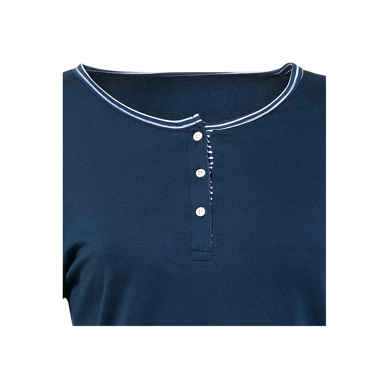 Erwin Müller Single-Jersey Damen-Schlafanzug