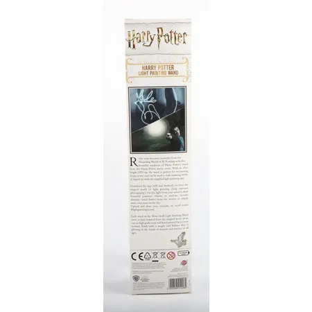 Boti Harry Potter Zauberstab mit Leuchtfunktion, 35 cm