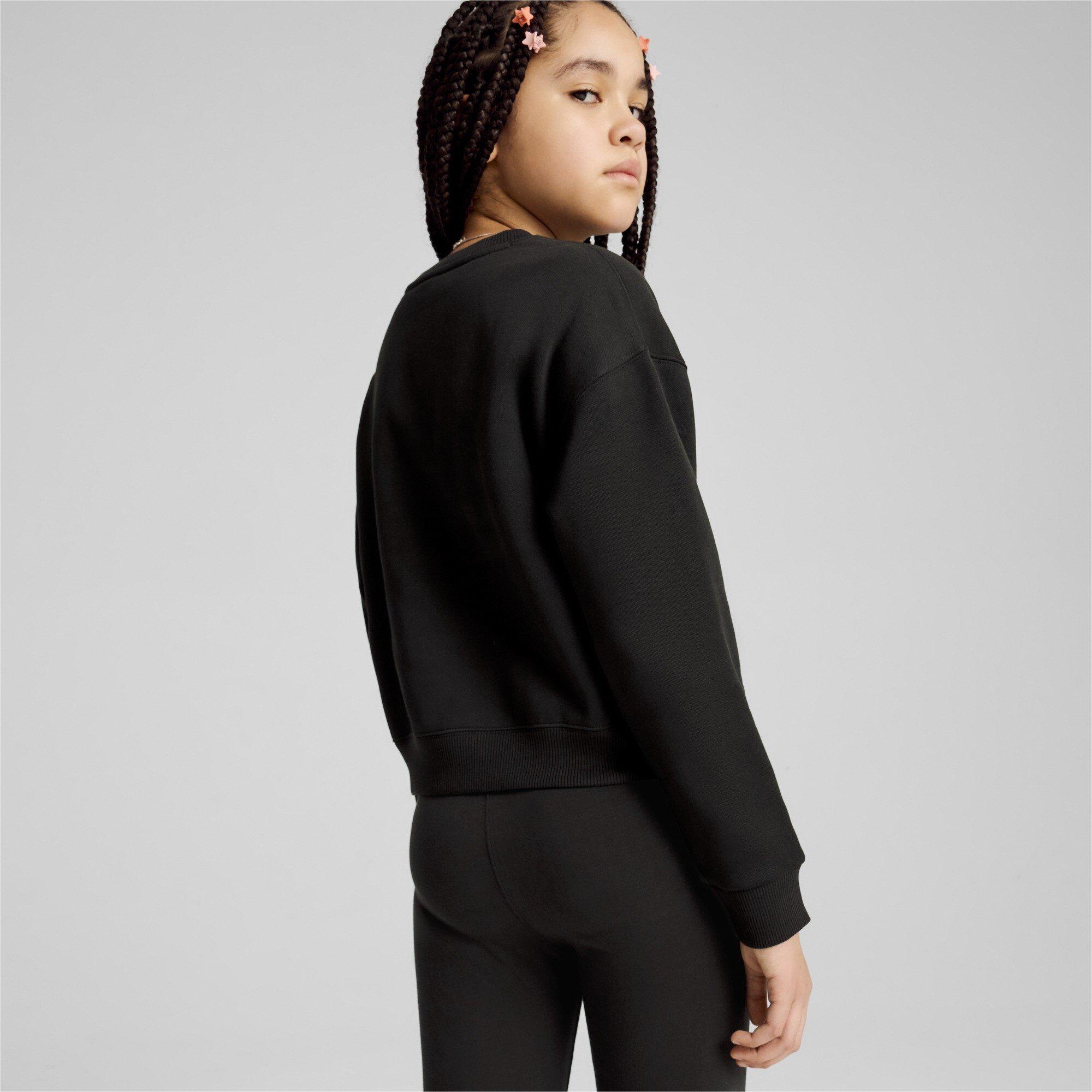 Puma Puma Squad Crew Fl G Sweatshirt Unisex Kids