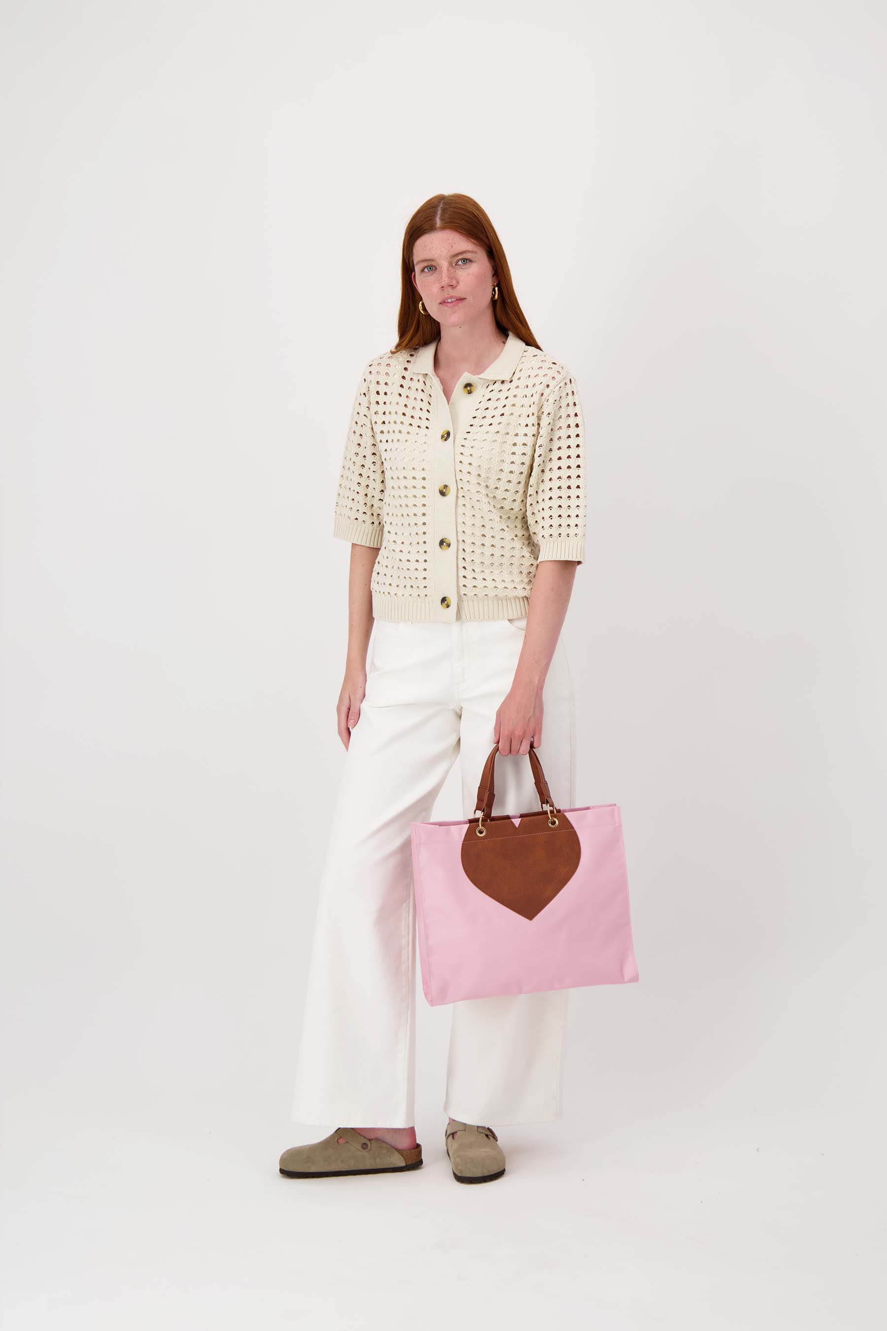 nylon shopper met hart