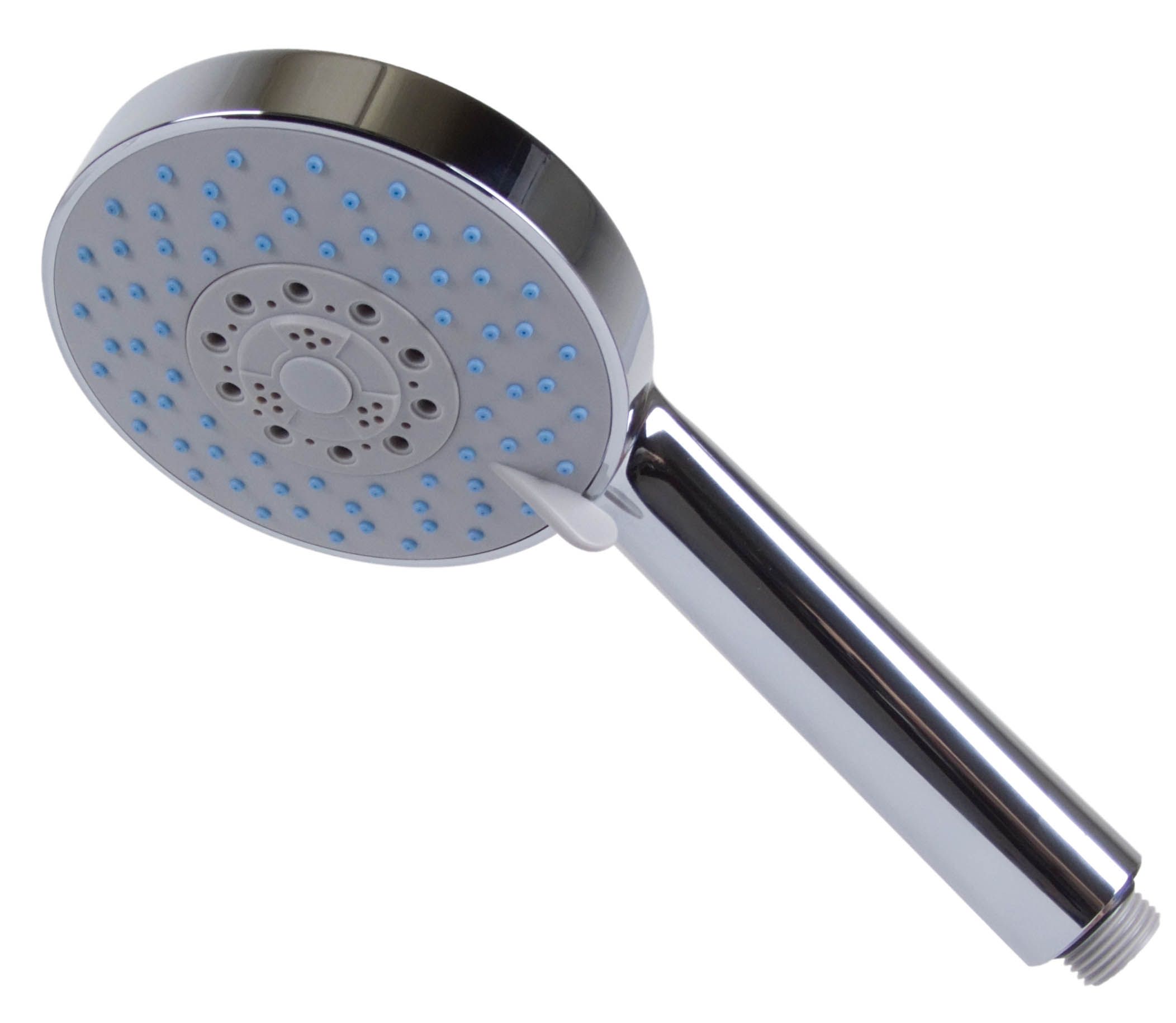 Best Design massage handdouche silver 11,5cm met 5 standen