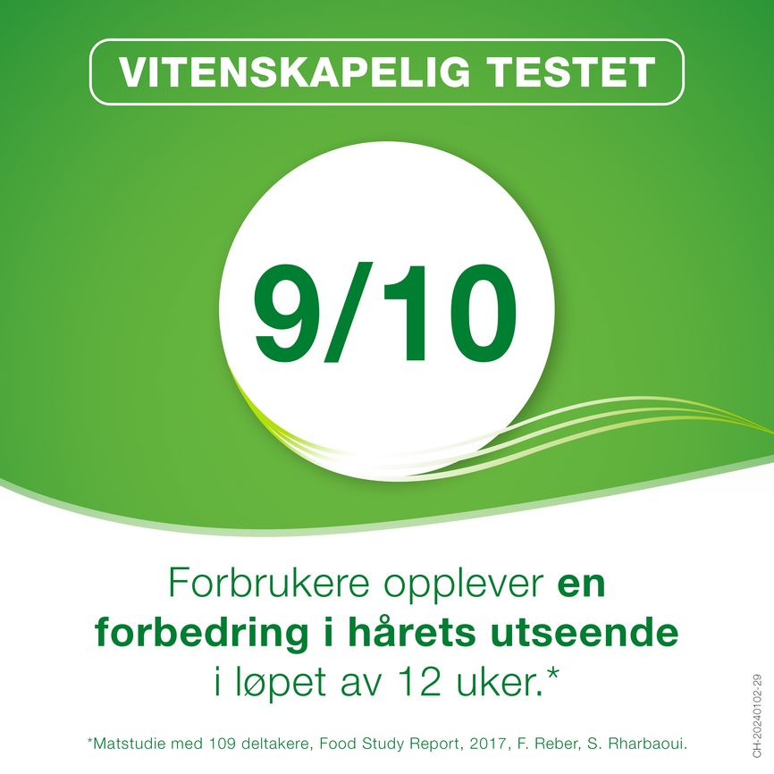 Priorin kosttilskudd for hår 60 kapsler