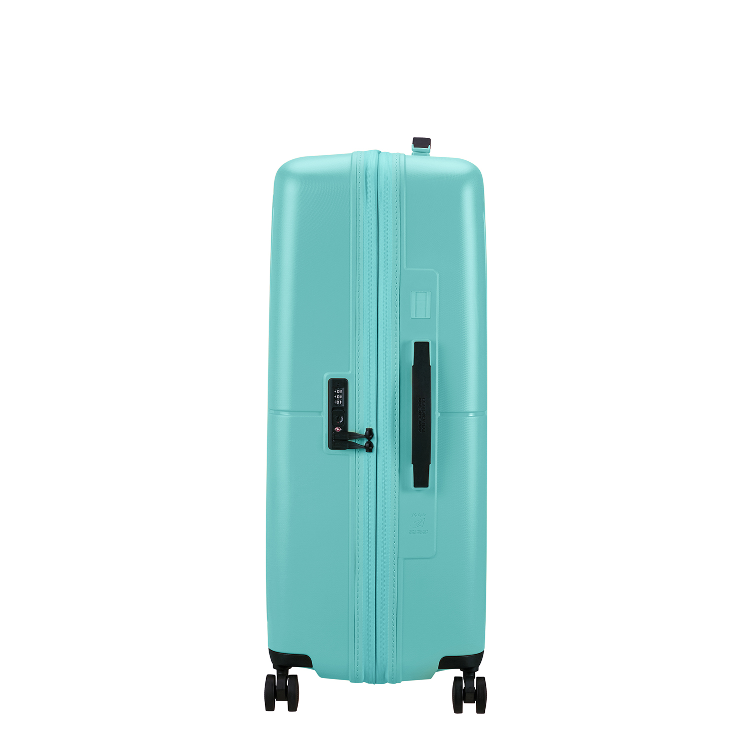 American Tourister Dashpop Spinner 77 Exp aqua sky