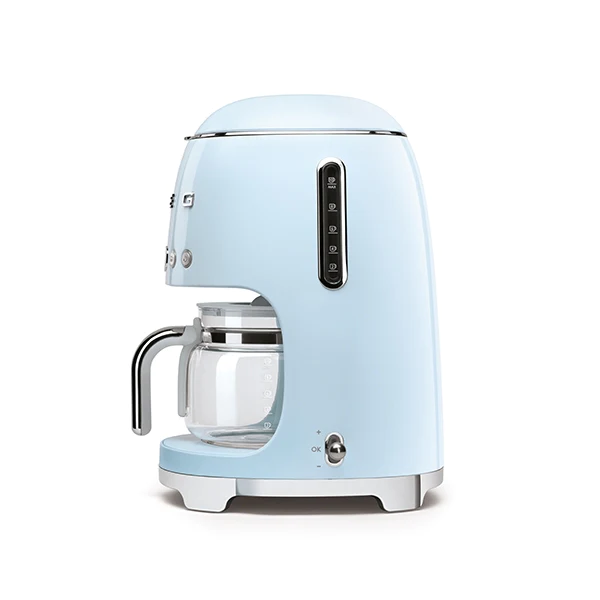Cafetière filtre bleu Azur 1,4 L - 1050 W DCF02PBEU Smeg