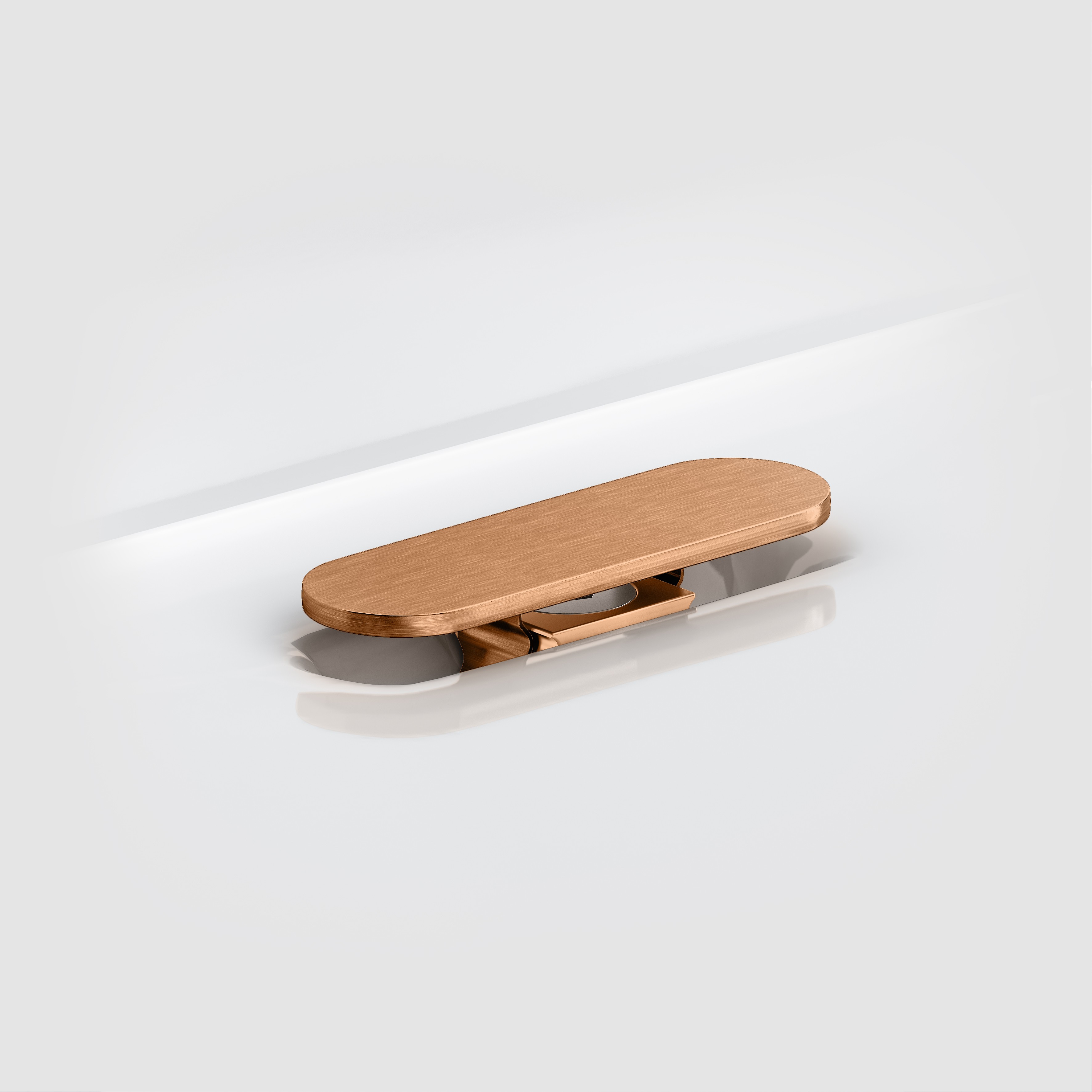Clou (New) Flush/First afvoerplug en sifon aansluiting brons geborsteld PVD