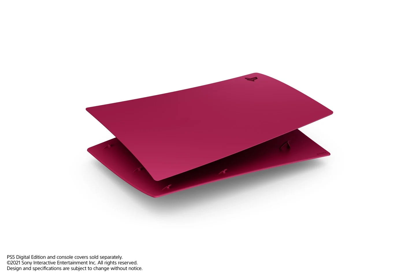 PS5 Digital Cover Cosmic Red