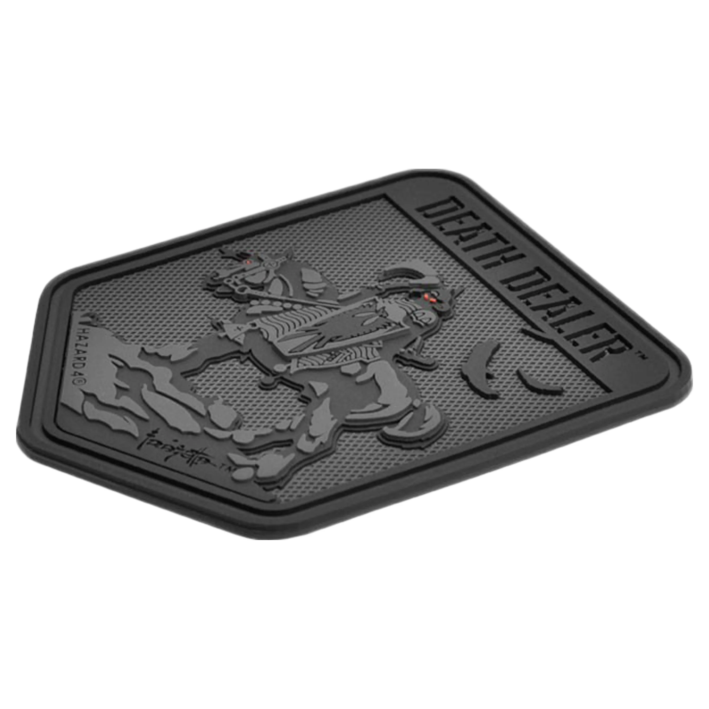 Hazard 4 -  Rubber Patch Death Dealer