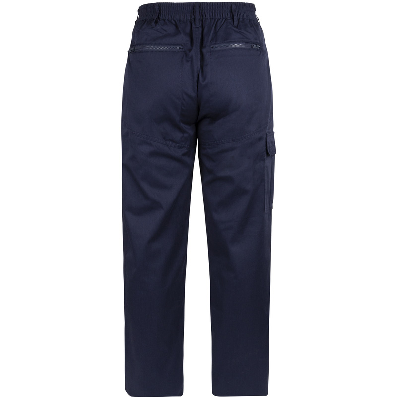 Portwest Action dames werkbroek met kniezakken L marineblauw*