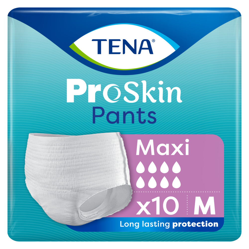 TENA Proskin Pants Maxi M10 stuks