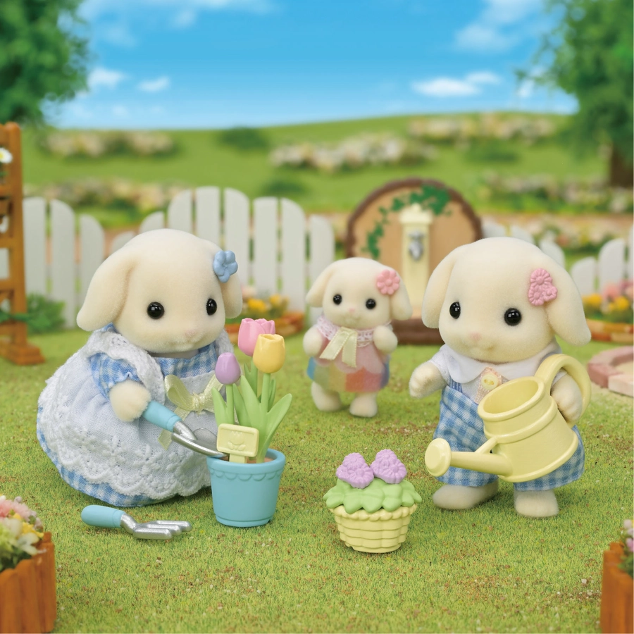 Sylvanian Families® Blumen- und Garten-Spielset mit Figuren