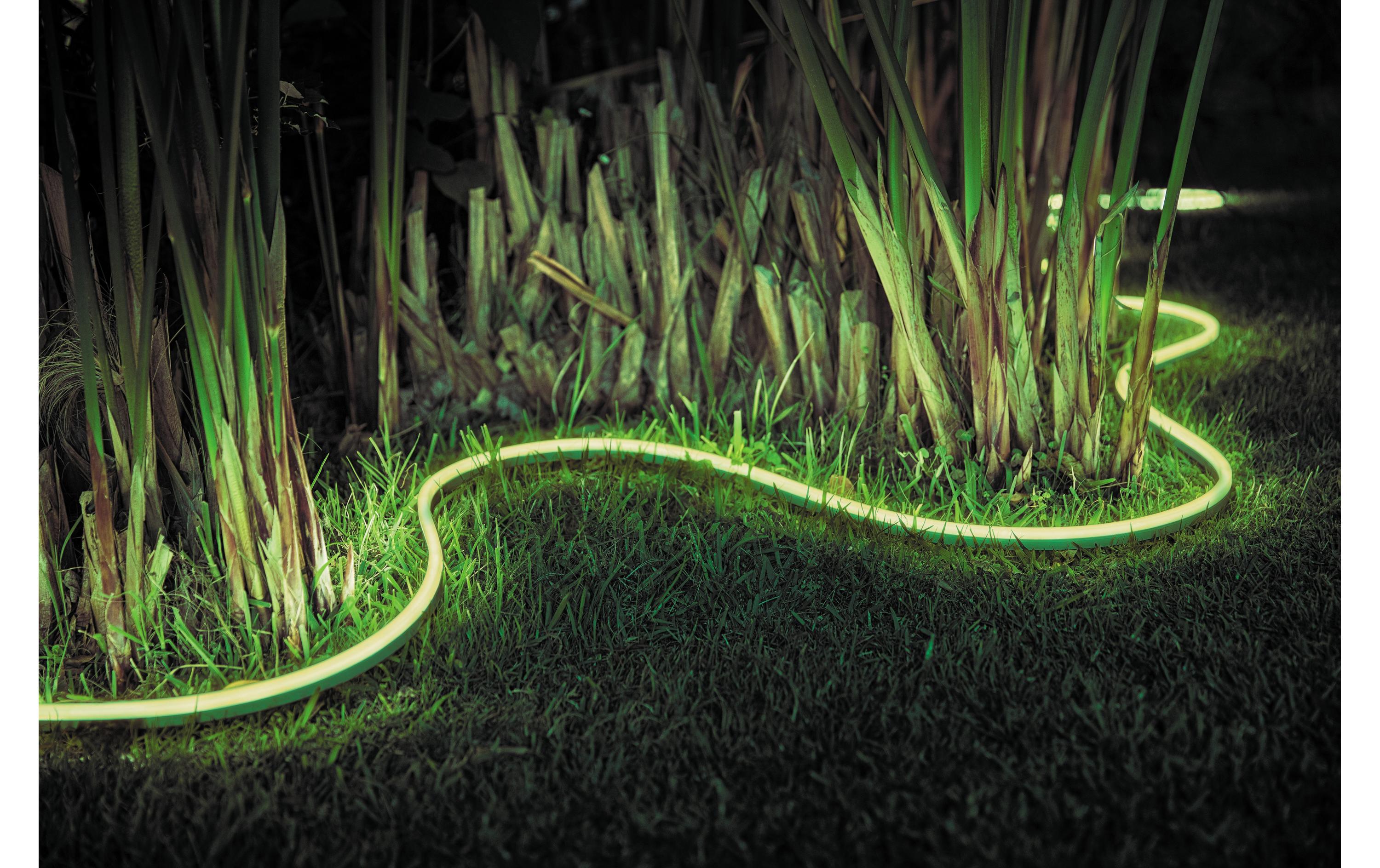 White & Color Ambiance Lightstrip Outdoor 2m Niedervolt<br>Philips Hue Lightstrip Outdoor 2 m White & Color Ambiance