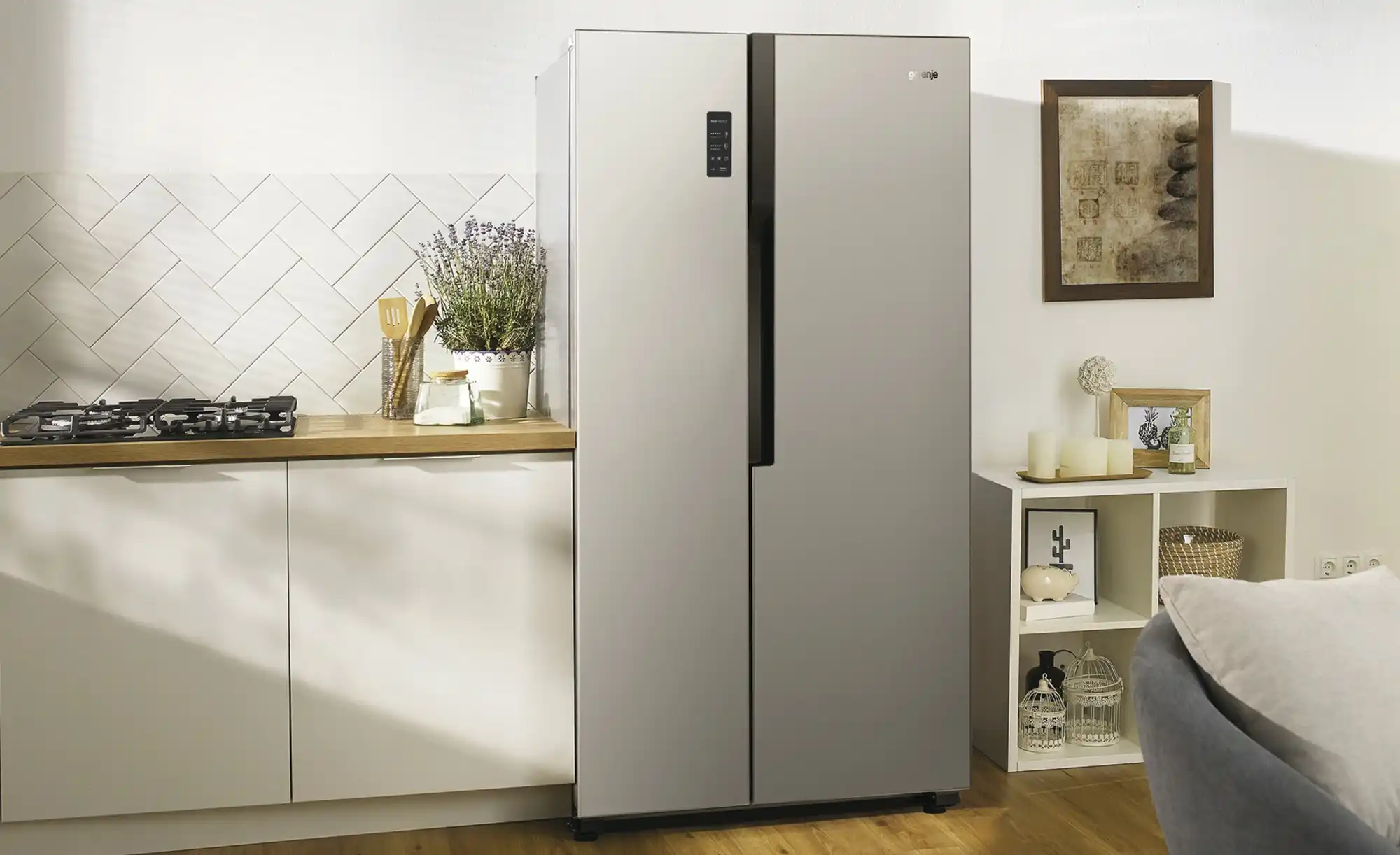 gorenje Side by Side NRS918EMX