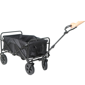 Bolderwagen zwart