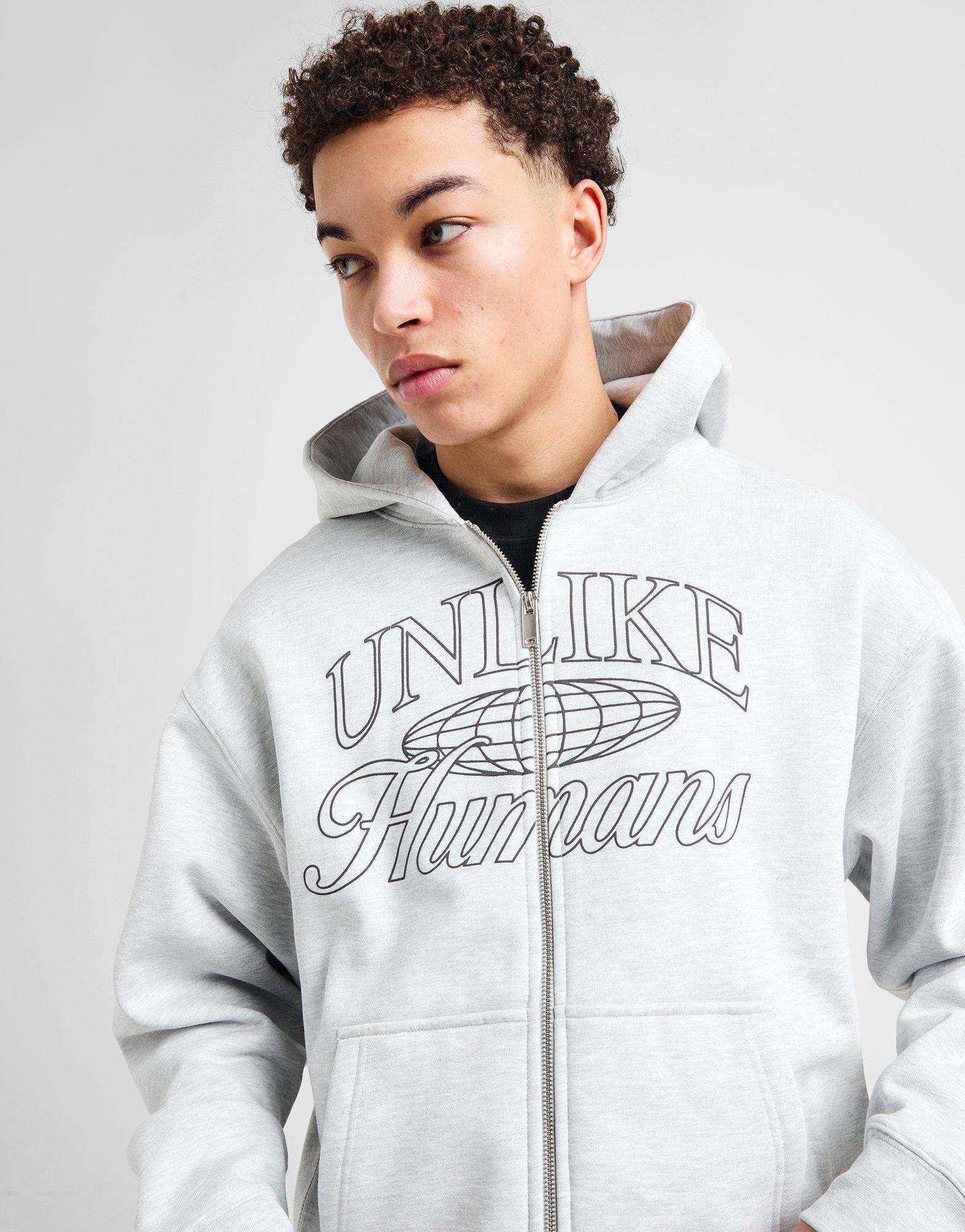 Unlike Humans Sweat à capuche zippé International Homme