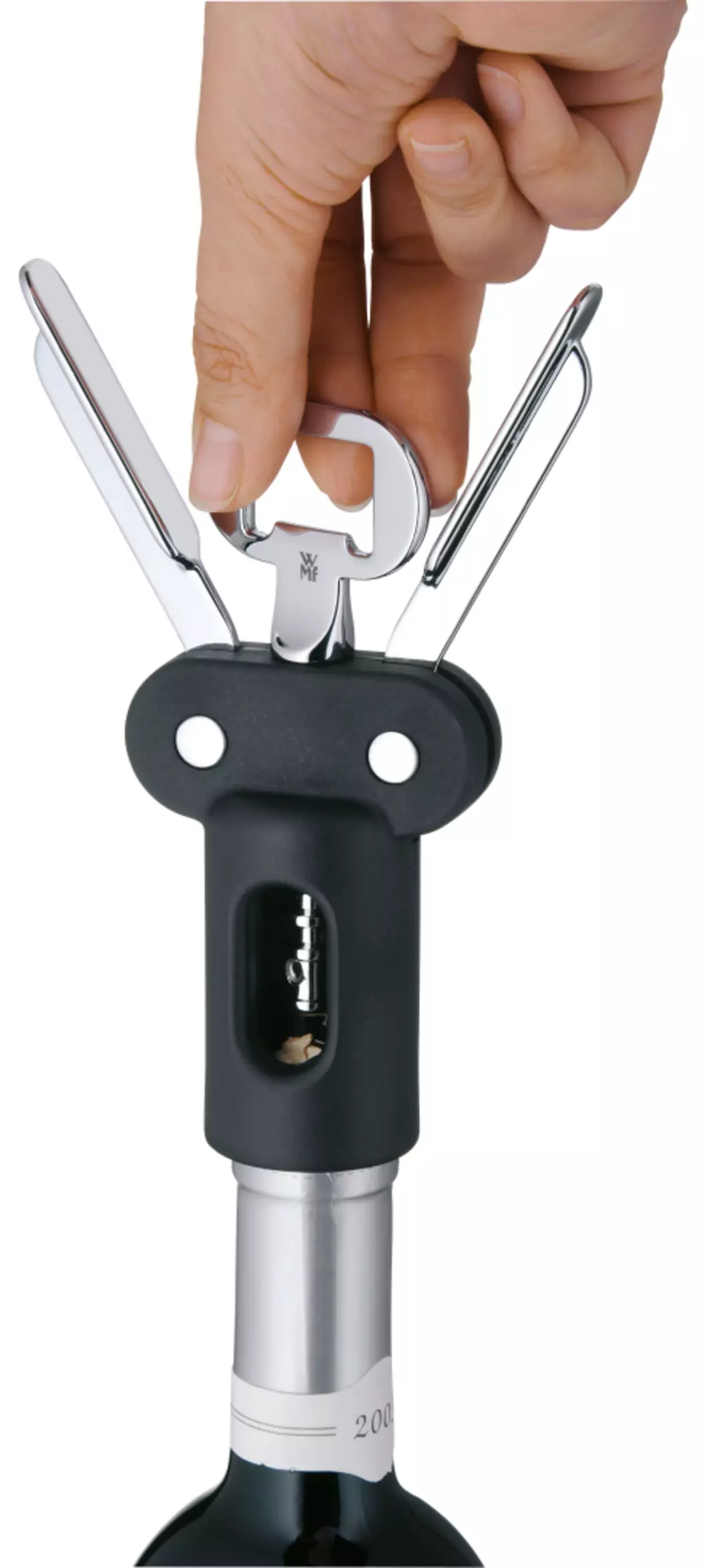 Hebelkorkenzieher Clever & More 20 cm
