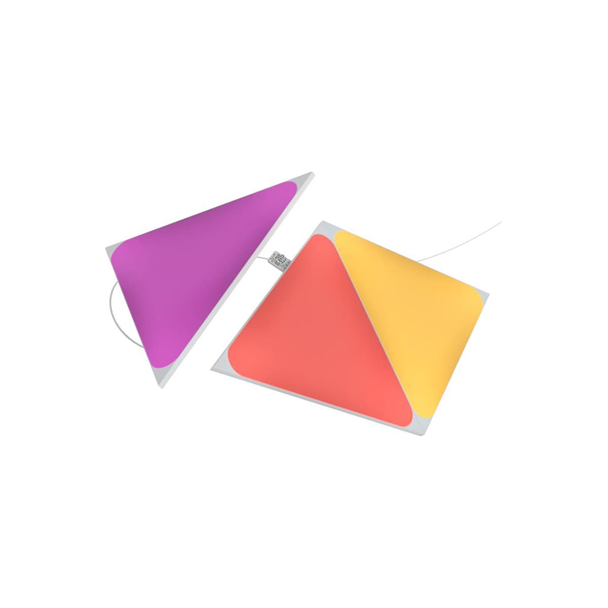 Nanoleaf Shapes Triangles utvidelsespakke (3 paneler)