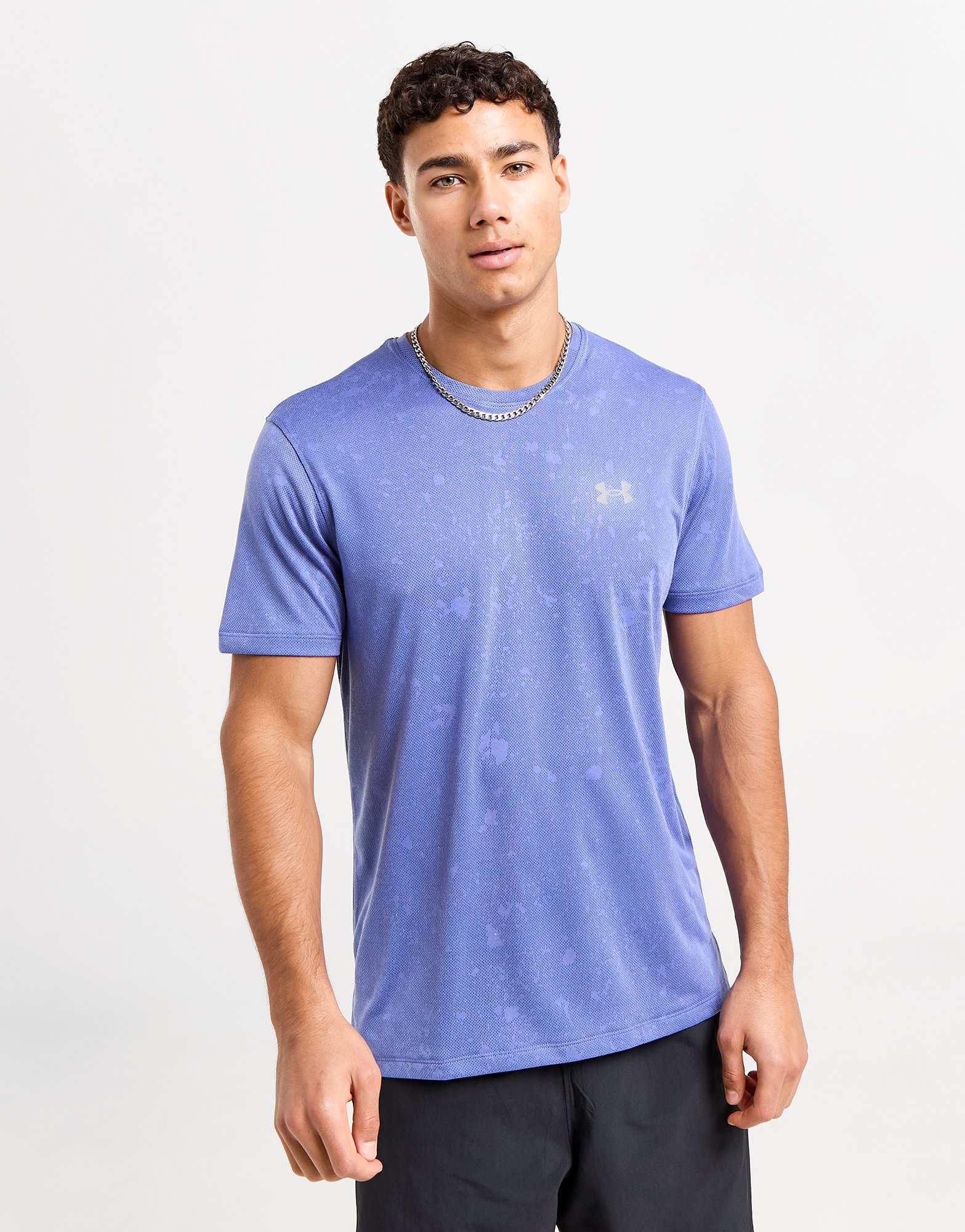 Under Armour T-shirt Launch Splatter Homme