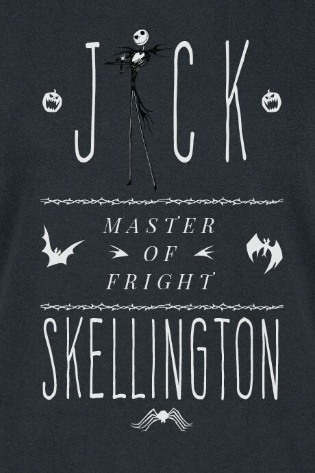 Master Of Fright | L'Étrange Noël De Monsieur Jack T-Shirt Manches courtes