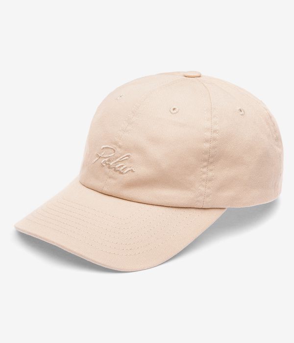 Polar Varsity Logo Cap (ecru)