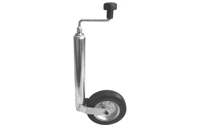 Knott TK48 Stützrad 200 x 50 mm Vollgummi