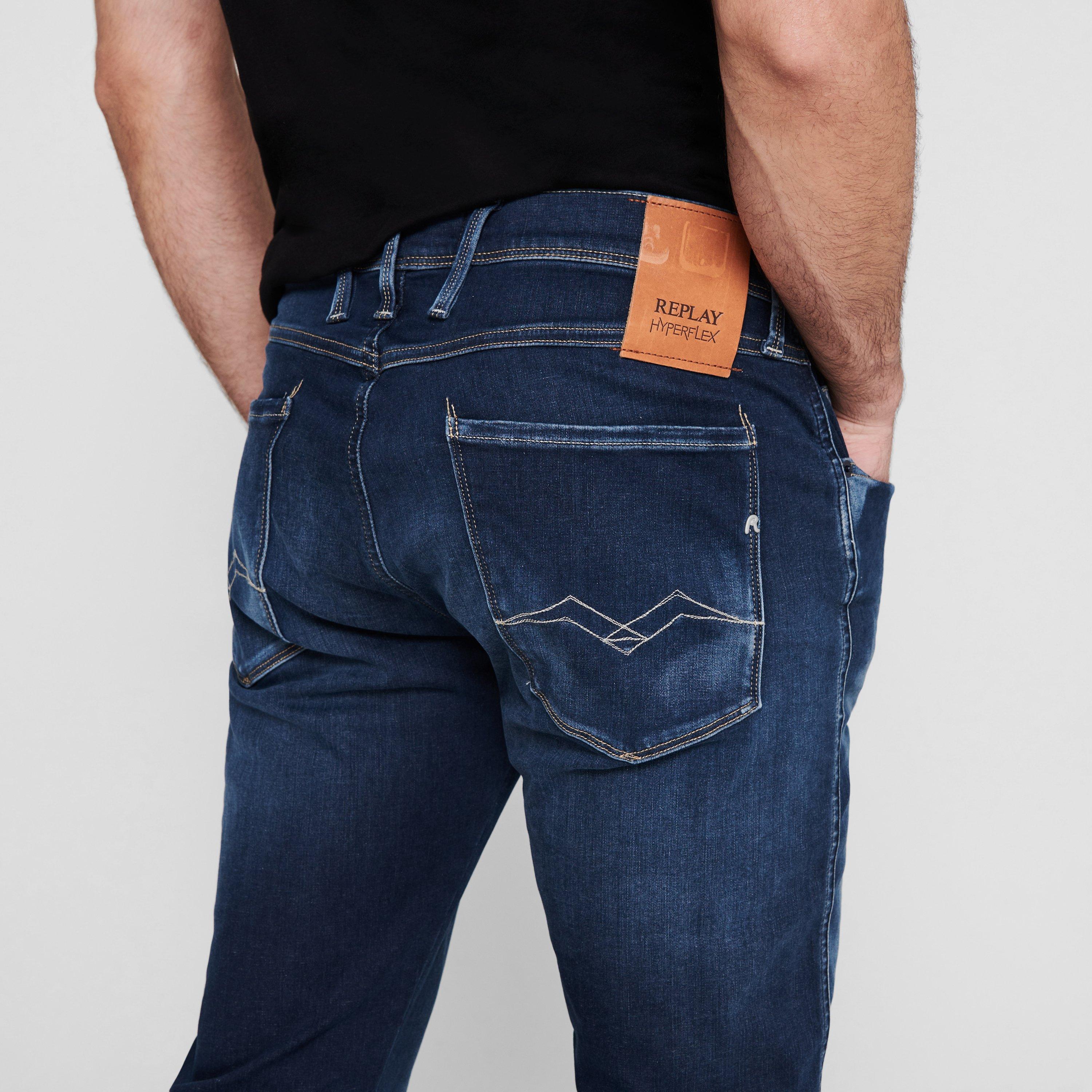 Replay Hyperflex Anbass Slim Jeans