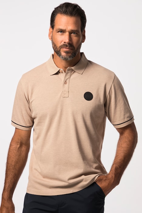 JAY-PI Poloshirt FLEXNAMIC®, Golf, Melange-Piquee, Halbarm