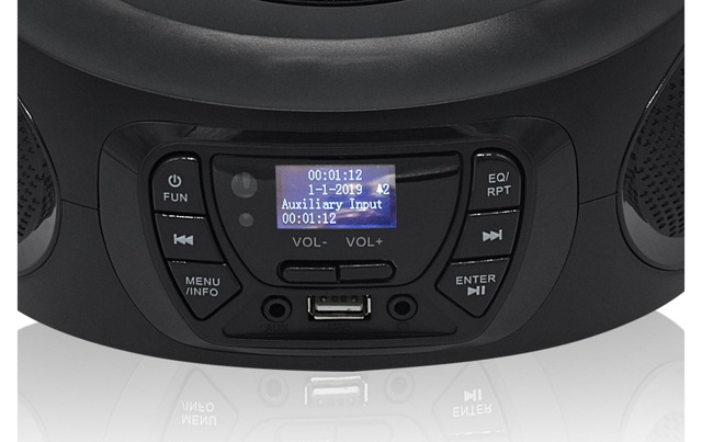 CD-Radiorecorder »Roadstar CDR-375« ( ) CD-Player, Display