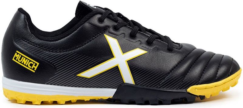 Munich - Arenga Turf 10 - Zaalschoenen - Zwart