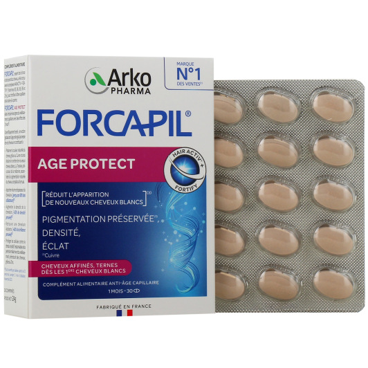 Forcapil Age Protect - Anti-âge pour cheveux