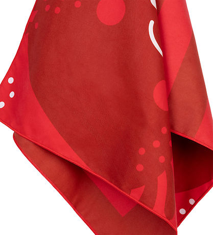 Badetuch Essentials - Microfiber - 135x65 cm - Red Crab
