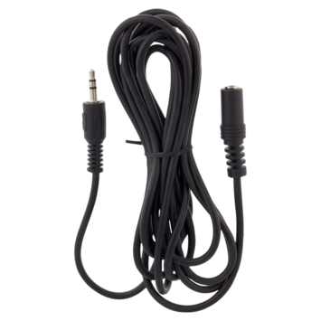 Q-Link verlengkabel stereo 3.5 mm male/female 2.5 meter