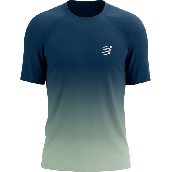 T-shirt trail COMPRESSPORT PERFORMANCE SS TSHIRT POSEIDON/ICE FLOW