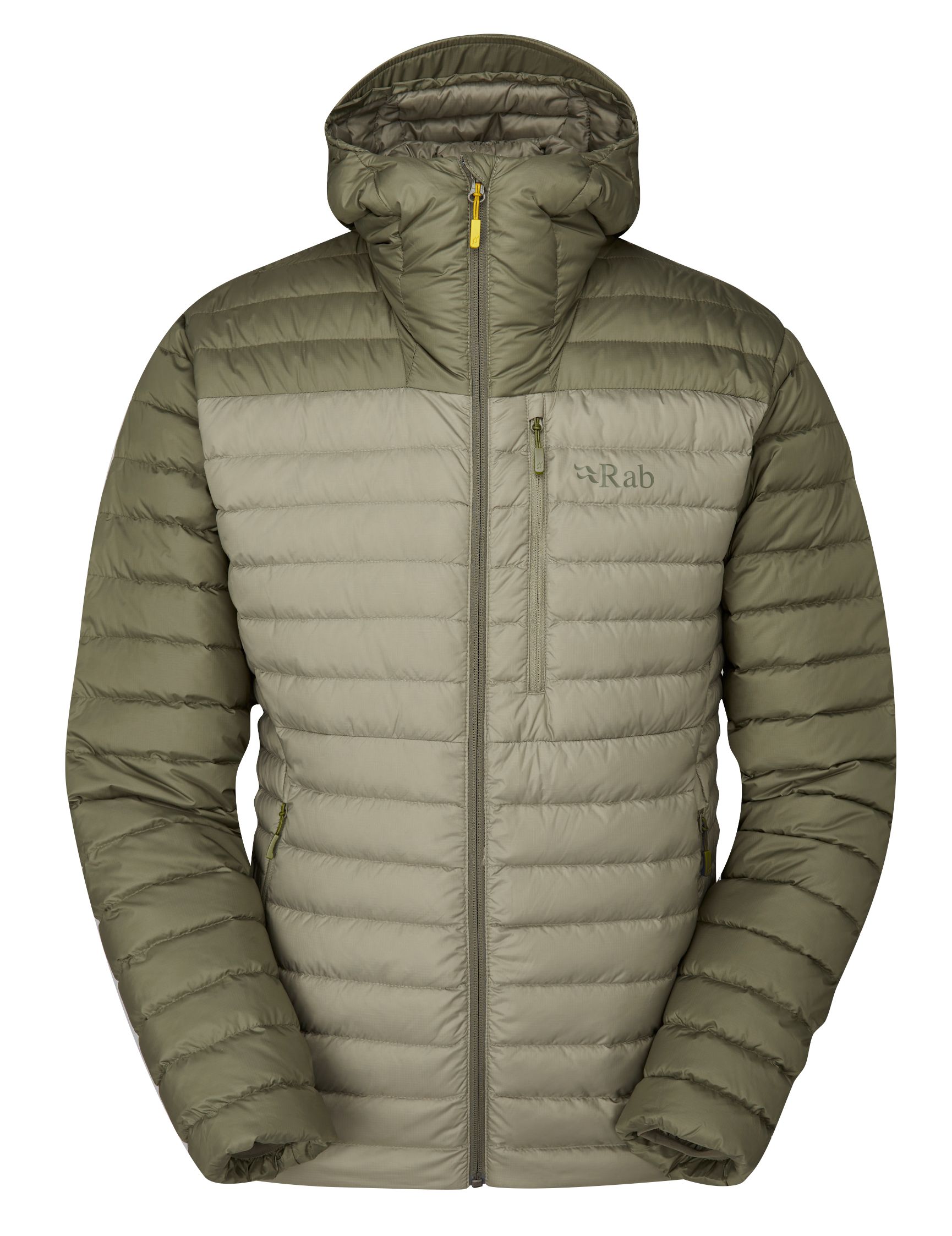 Rab Microlight Alpine Jacket Light Khaki/Ston